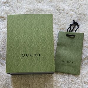 Authentic Gucci Box & Gift Bag